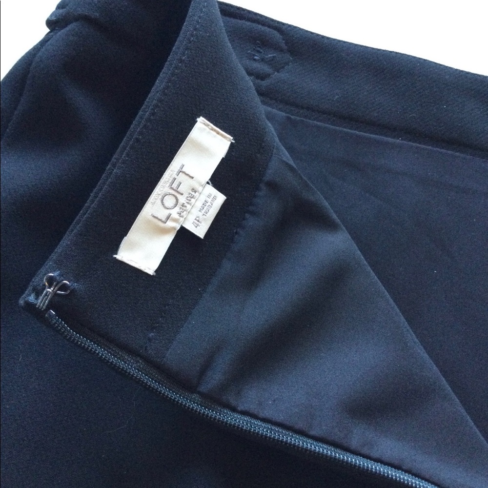 ✨2xHP!✨LOFT✨| Impeccably Tailored Lined Skirt - Picture 7 of 10